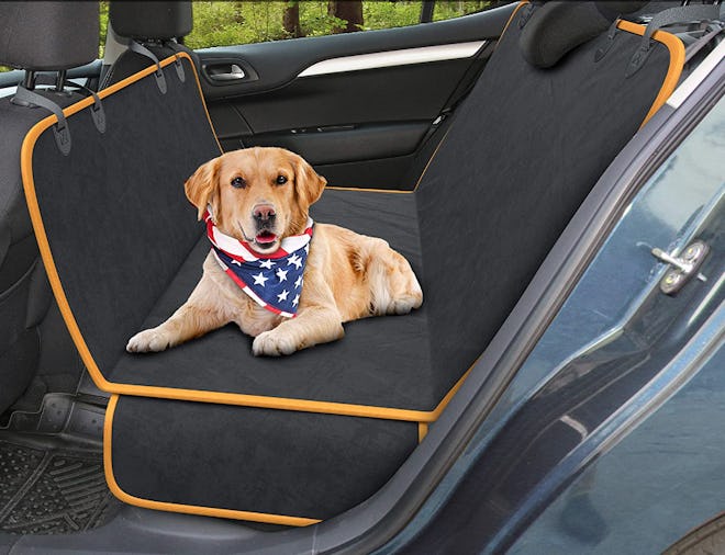 Active Pets Dog Back Seat Cover