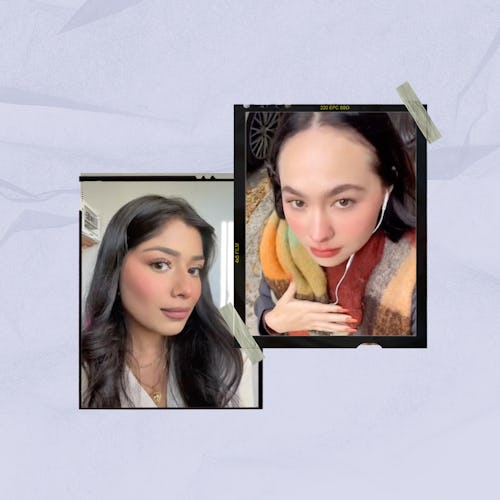 Your guide to the “I’m cold” TikTok makeup trend.