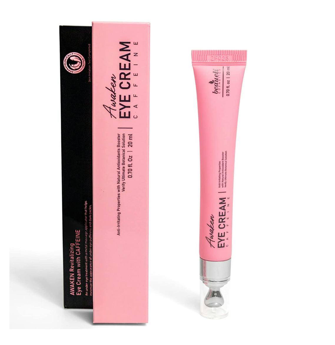 Beaueli 2-in-1 Eye Serum and Eye Roller
