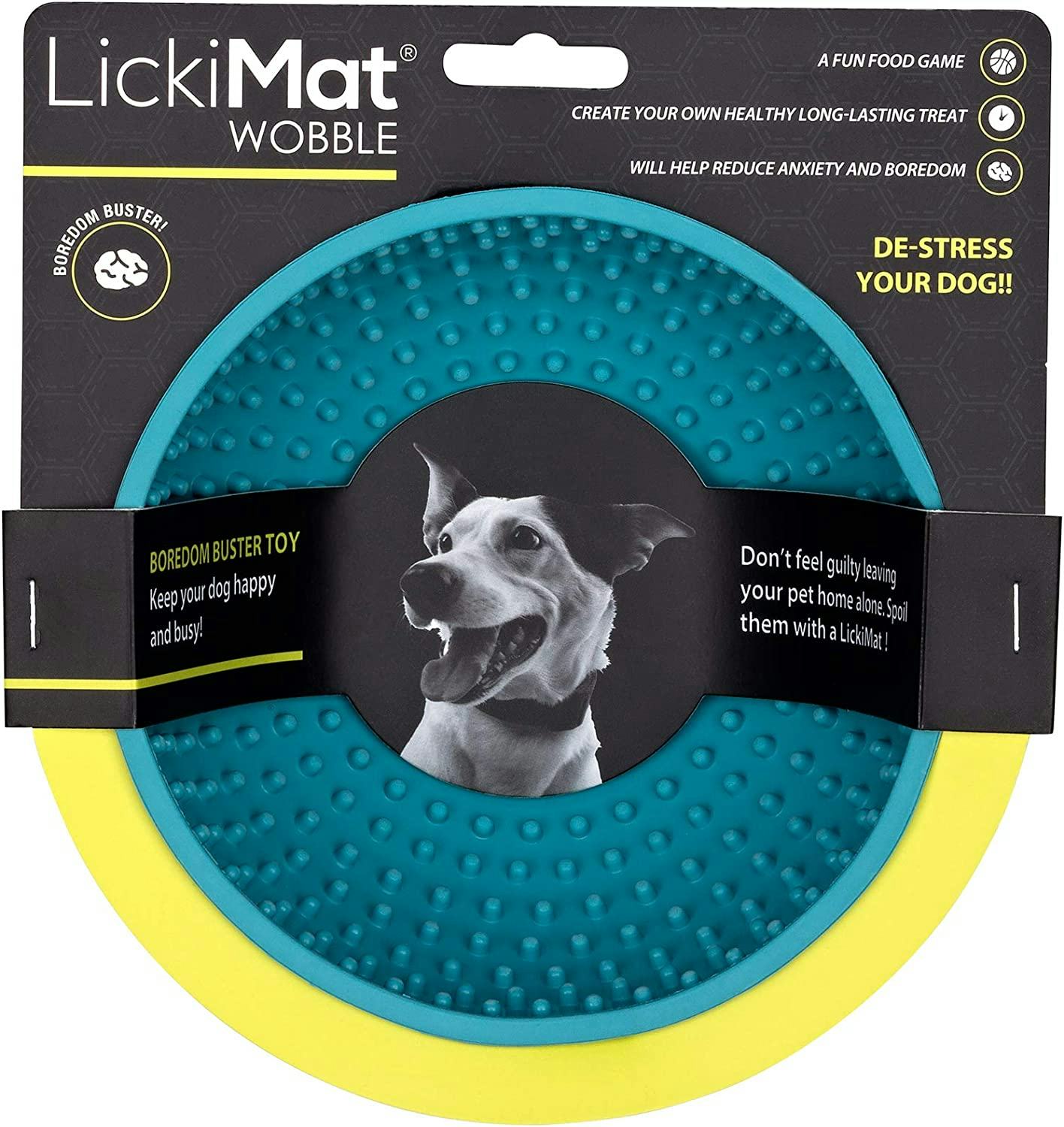 LickiMat Wobble Dog Slow Feeder Bowls