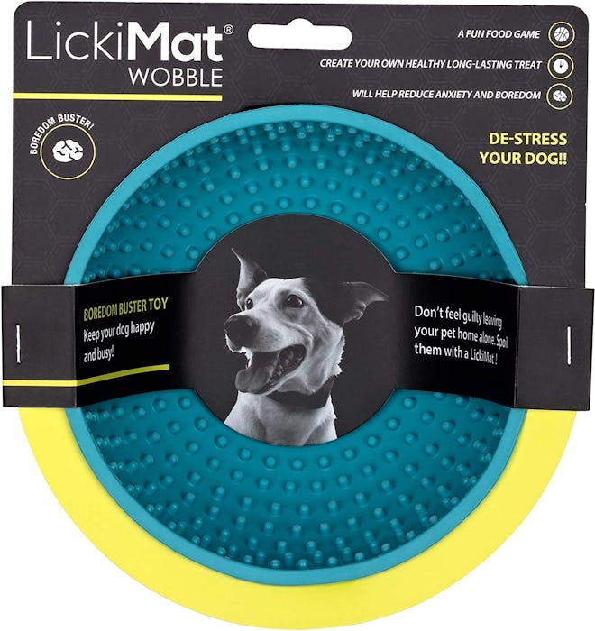 LickiMat Wobble Dog Slow Feeder Bowls