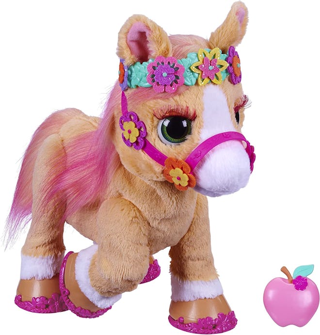  FurReal Cinnamon, My Stylin’ Pony Toy i s abest 2022 holiday toy for kids