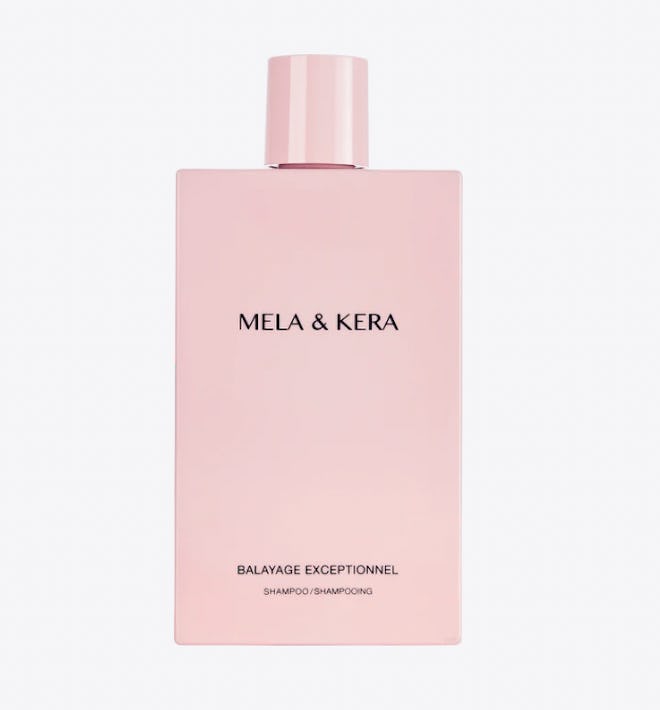 mela and kera Balayage Exceptionnel Shampoo