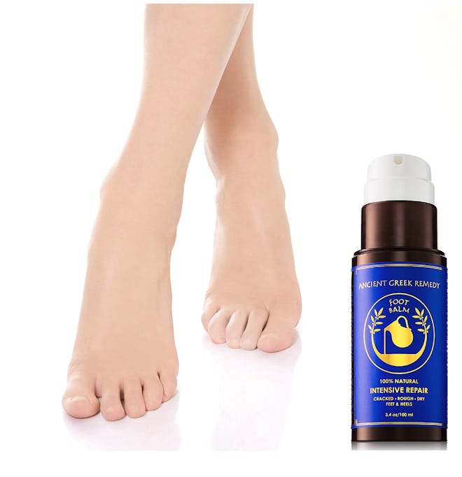 Ancient Greek Remedy Organic Foot Cream