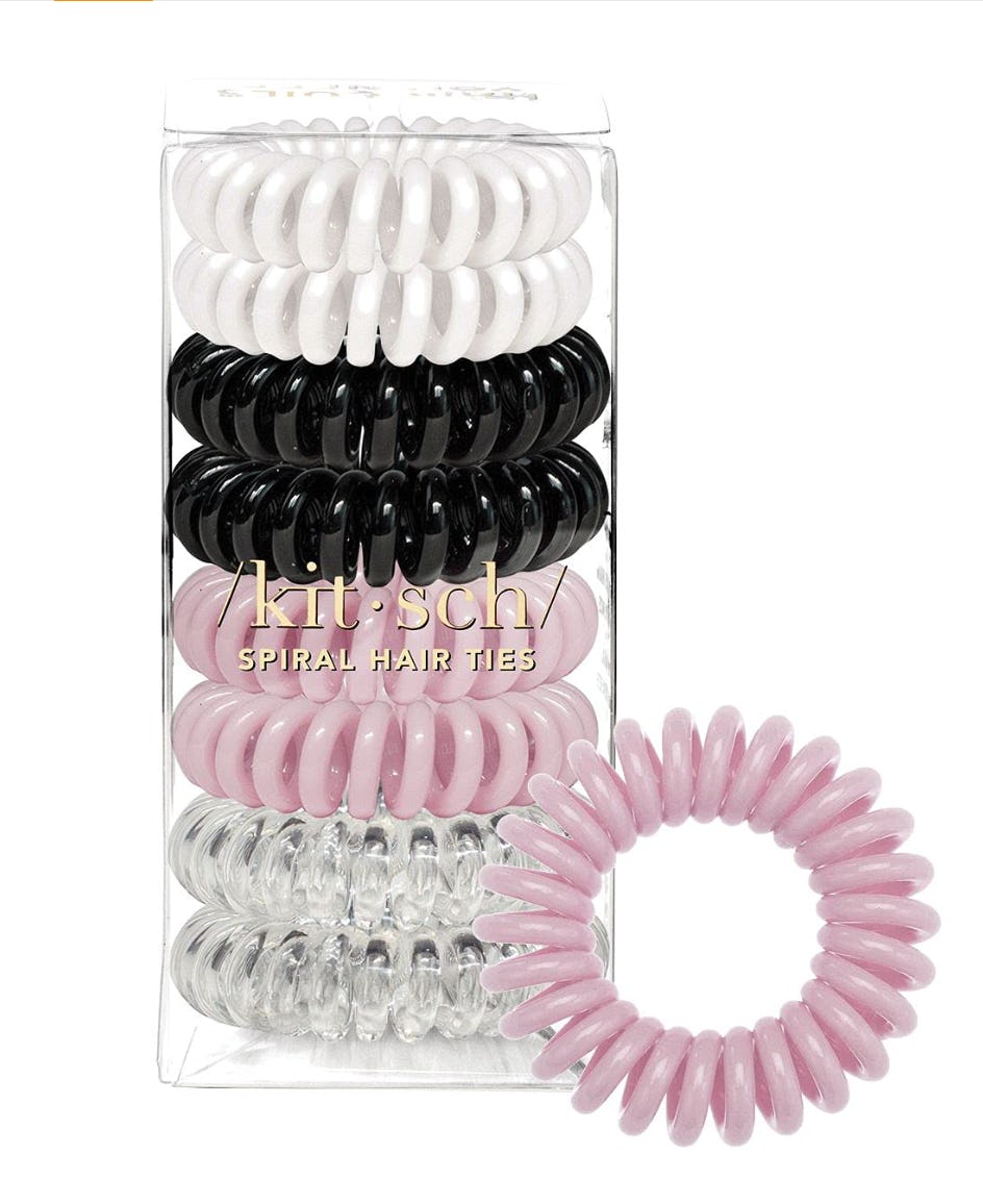 Kitsch Spiral Hair Ties