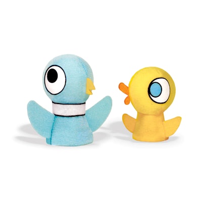 Mo Willems The Pigeon And Duckling Finger Puppets is a popular 2022 holiday toy for 1-year-olds