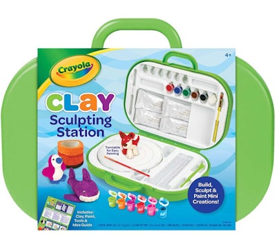 Crayola Clay Sculpting Station is a popular 2022 holiday toy for kids