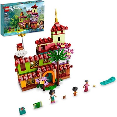 LEGO Disney Encanto The Madrigal House is a popular 2022 holiday toy for kids