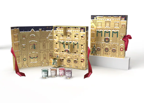 Aldi's 2022 Advent Calendars Include Wine, Cheese, & Hot Sauce
