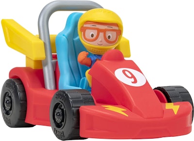 Jazwares Blippi’s Go-Kart Racer  is a best 2022 holiday toy for toddlers