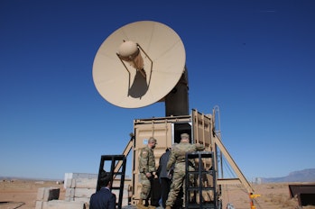 An image of the U.S. Air Force THOR device.