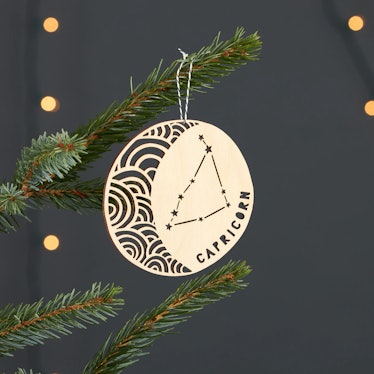 This ornament is part of the 2022 holiday home decor trends, according to experts.