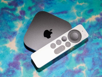The new Apple TV 4K and Siri Remote.
