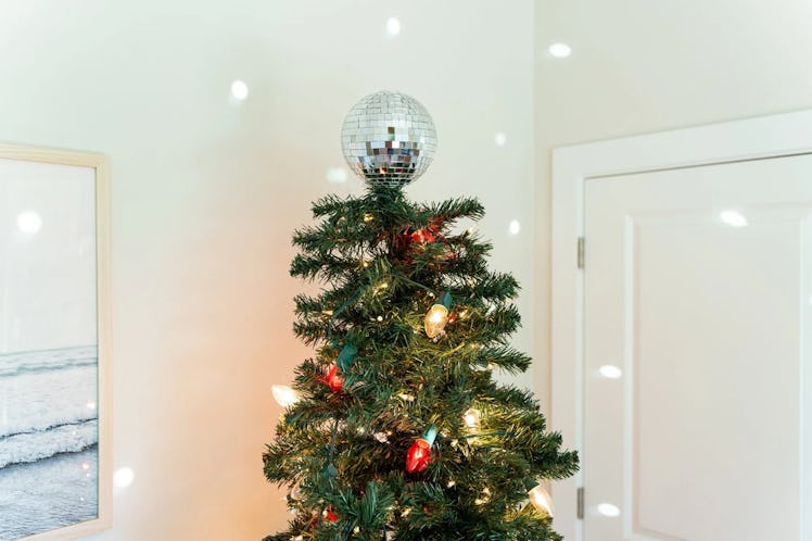 This Christmas tree topper is one of the 2022 holiday home decor trends, according to experts.