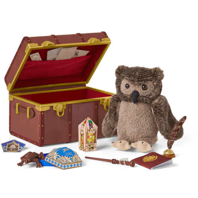 American Girl Hogwarts Trunk for 18-inch Dolls is a popular 2022 holiday toy for kids