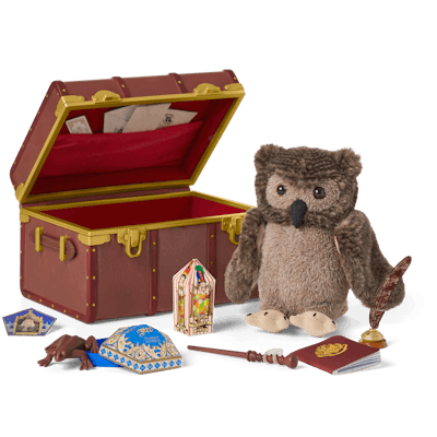 American Girl Hogwarts Trunk for 18-inch Dolls is a popular 2022 holiday toy for kids