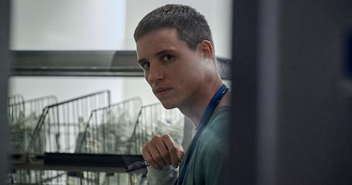 Eddie Redmayne as Charles Cullen in 'The Good Nurse'