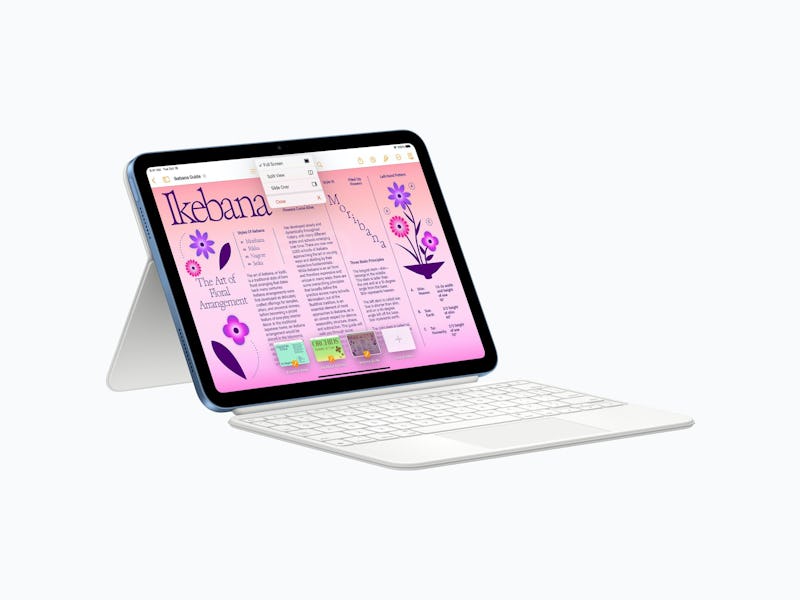 Why the 10th-gen iPad doesn't have a laminated display