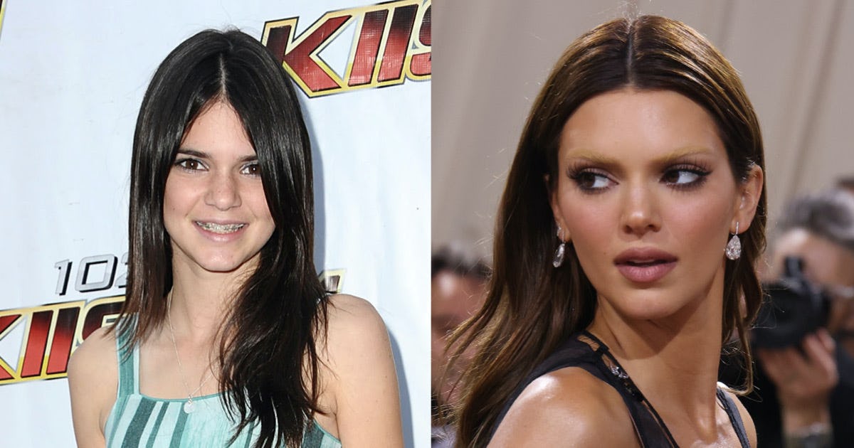 Kendall Jenner Beauty Evolution Is A Runway-Worthy Journey