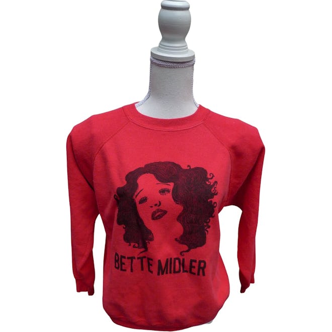 '80s Bette Midler Sweatshirt