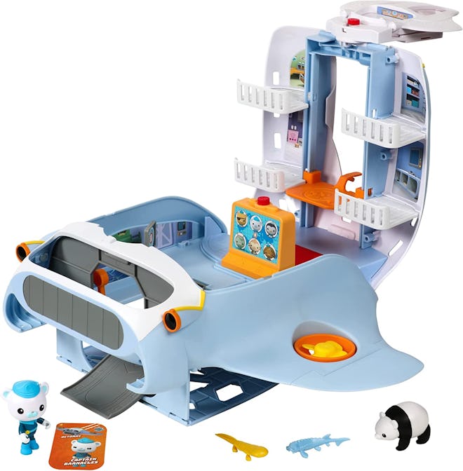 Moose Toys Octonauts Above & Beyond Octoray Transforming Playset is a best 2022 holiday toy for kids