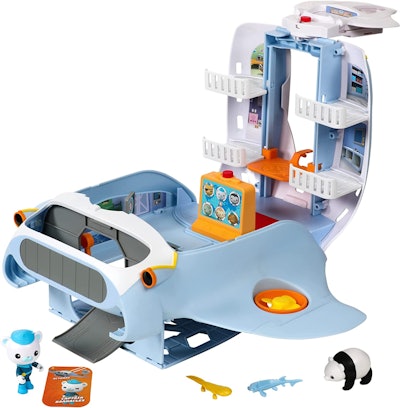 Moose Toys Octonauts Above & Beyond Octoray Transforming Playset is a best 2022 holiday toy for kids