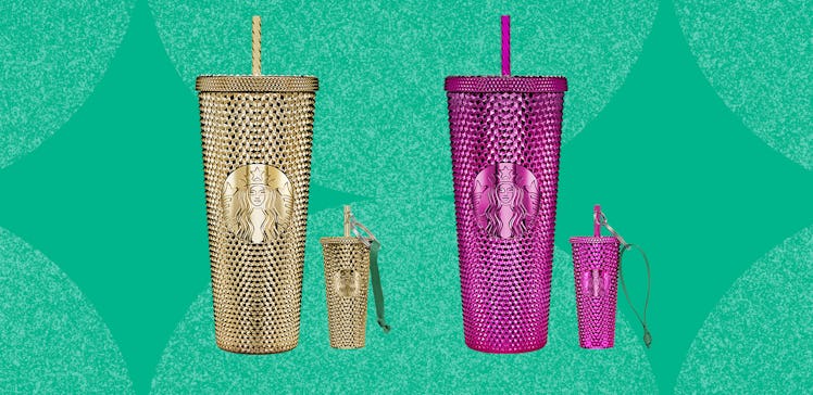 Starbucks' holiday 2022 cups and tumblers are so festive.