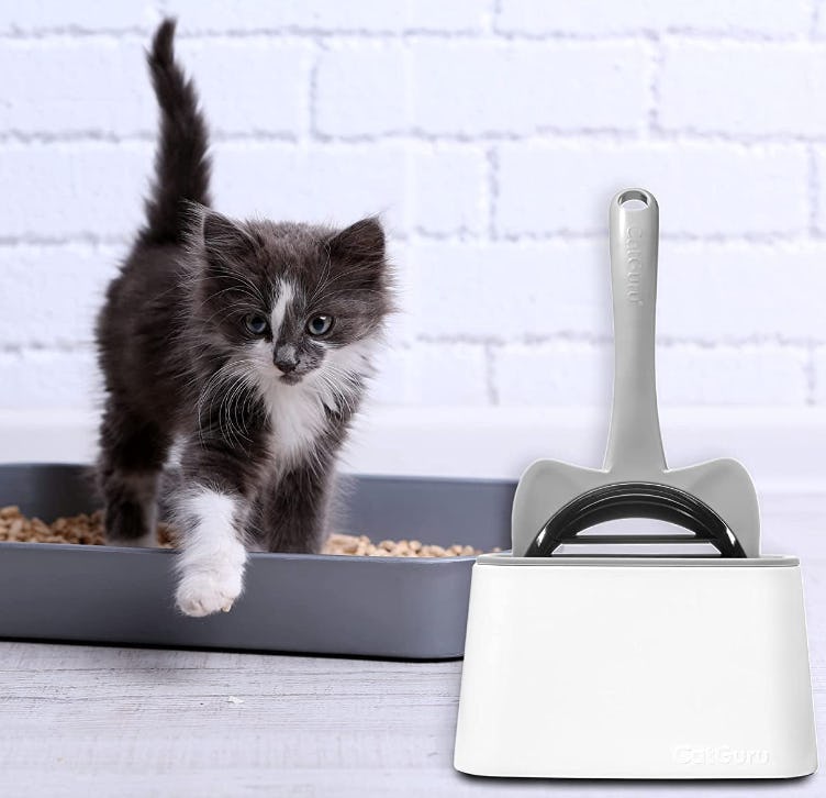 CatGuru Cat Litter Scoop Holder