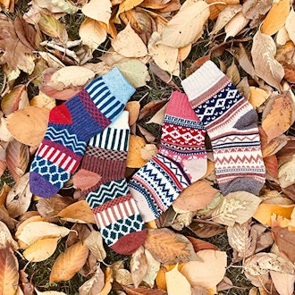 JOYCA & Co Thick Winter Socks (4 Pairs)