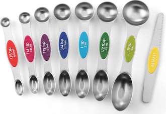Spring Chef Magnetic Measuring Spoons Set (8-Pieces)