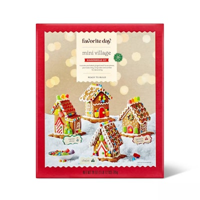 Favorite Day Mini Village Gingerbread Kit