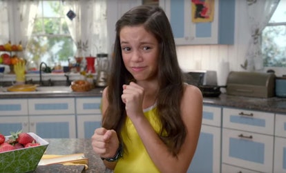 An old clip from Jenna Ortega's Disney show 'Stuck in the Middle' went viral after her Wednesday Add...