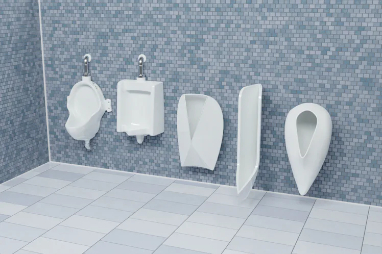 Splash Less Urinal Scientists Invented Perfect Urinal Design That Stops Splashes