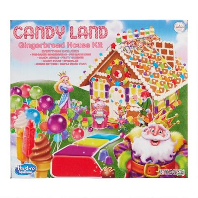 Candyland Gingerbread House Kit
