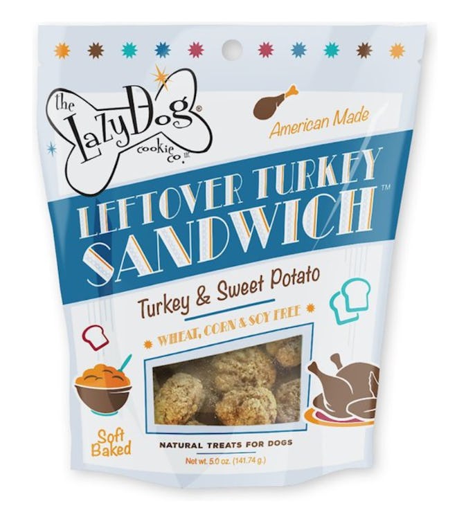 The Lazy Dog Cookie Co. Turkey Treats