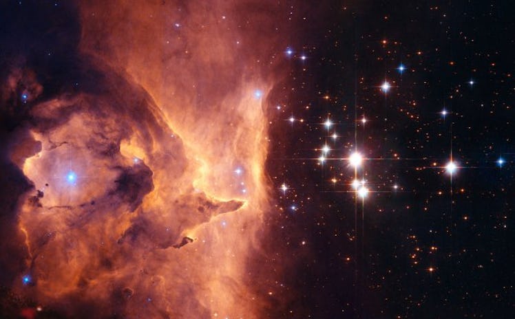 The star cluster Pismis 24.
