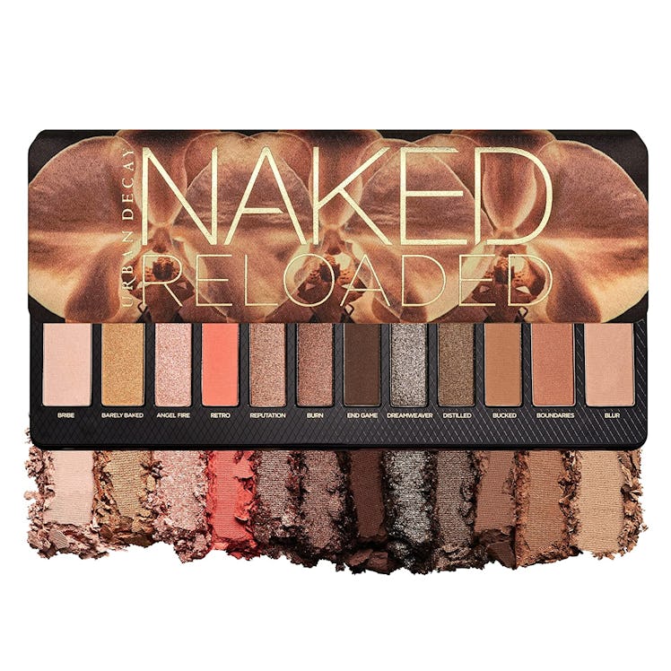 NAKED Reloaded Eyeshadow Palette is the best urban decay naked eyeshadow palette.