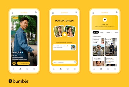 What to know about the new Bumble compliments feature.