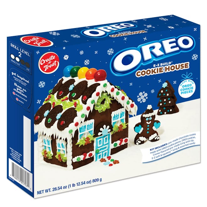 Create-A-Treat Oreo E-Z Build Cookie House
