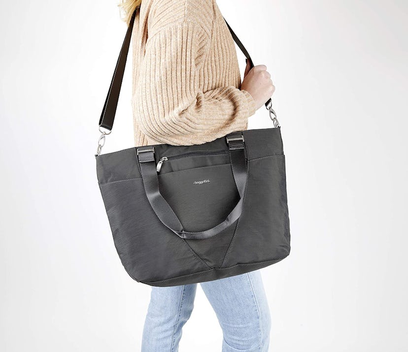 Baggallini Avenue Tote Top Handle Bag