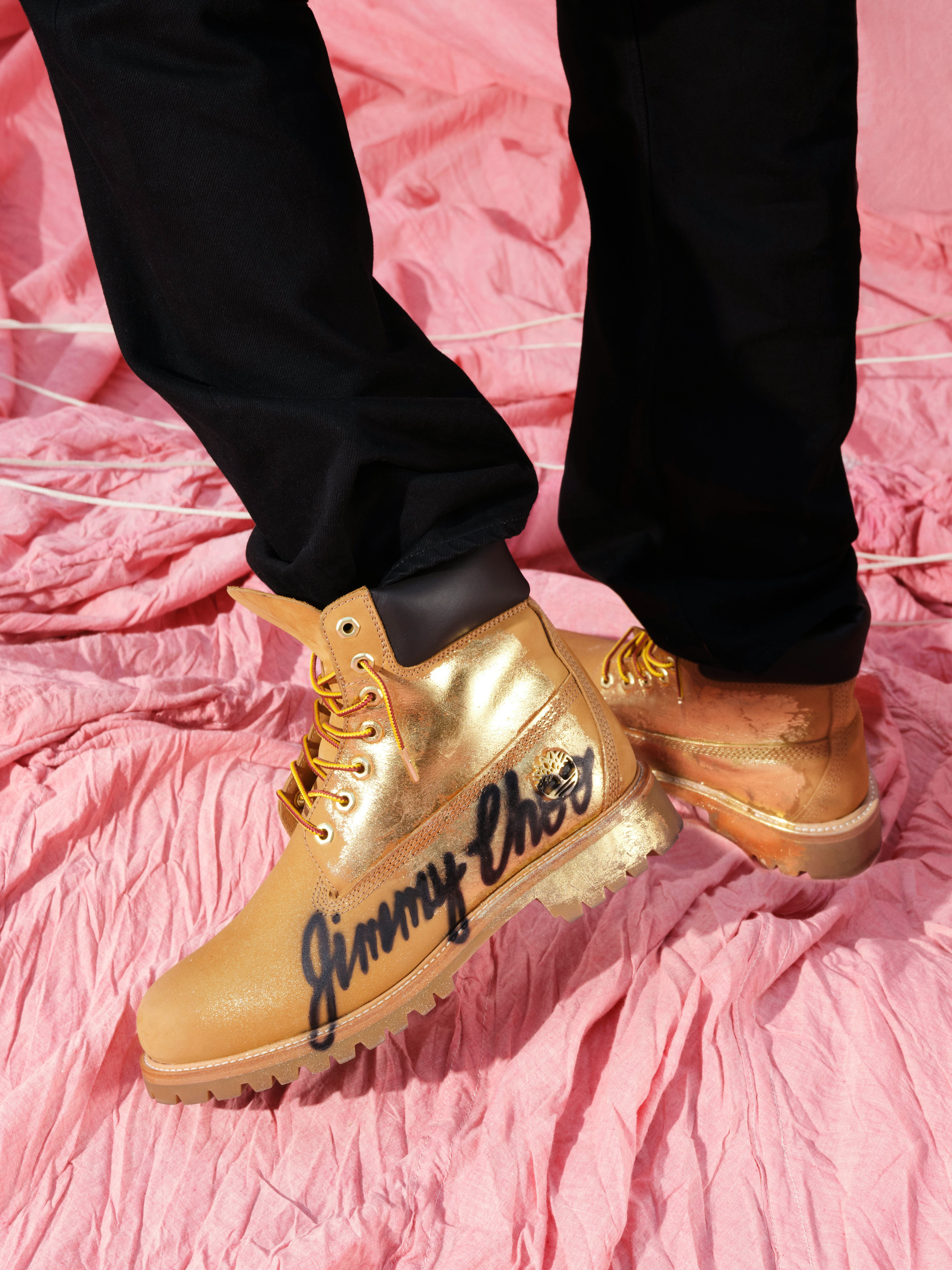 Jimmy Choo's Collab With Timberland Gives The Classic Boot A