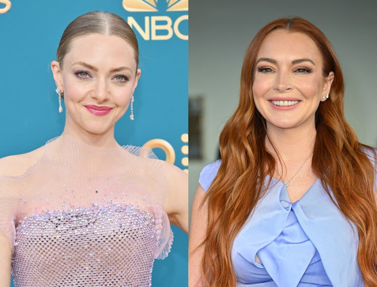 Amanda Seyfried and Lindsay Lohan would love to see a Mean Girls sequel, too