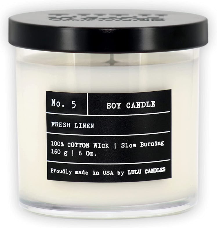 Lulu Candles Scented Soy Jar Candle