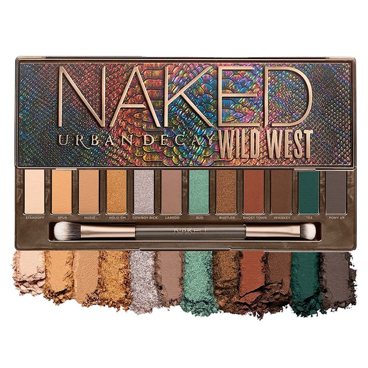 NAKED Wild West Eyeshadow Palette is the best urban decay naked eyeshadow palette.