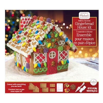 Gingerbread House Kit