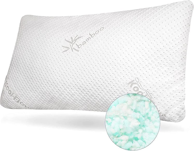 Snuggle-Pedic Shredded Memory Foam Pillow