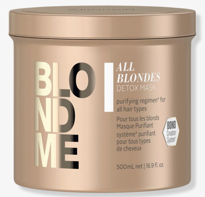 BlondeMe All Blondes Detox Mask