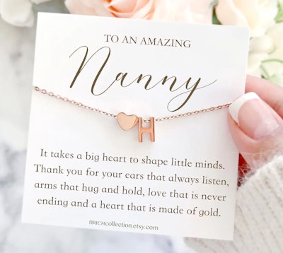 Nanny Letter Necklace
