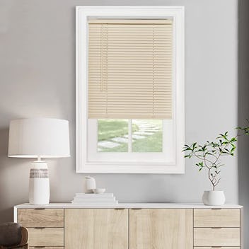 Achim Home Decor Cordless Light Filtering Mini Blind