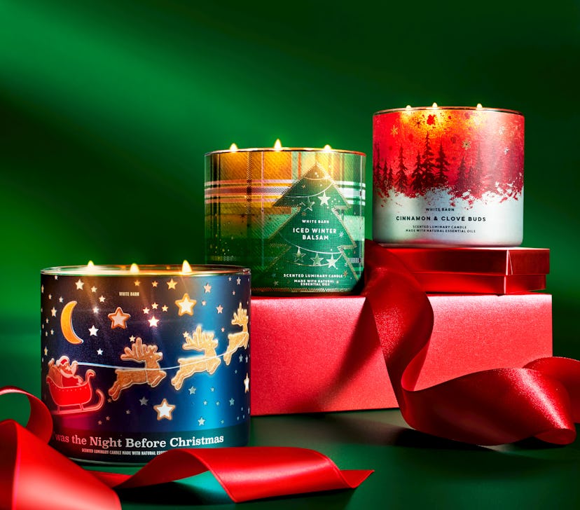 3-Wick Candles are on sale during Bath And Body Works' Candle Day 2022 Sale.